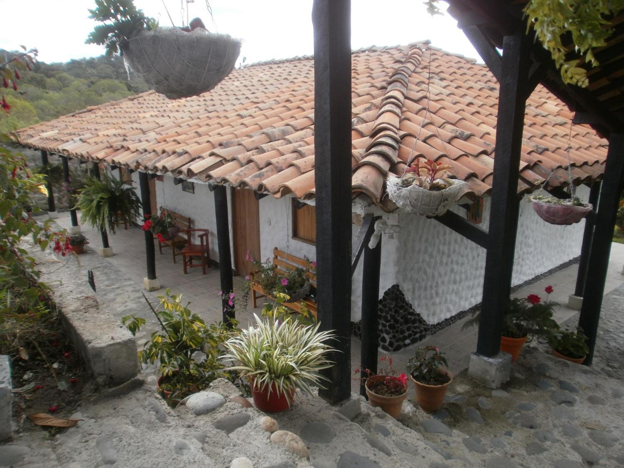 Hotel Alto De Los Andaquies San Agustín 外观 照片